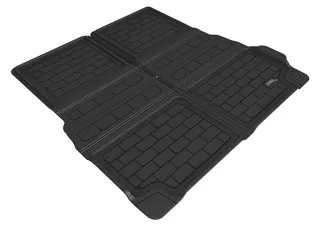 3D MAXpider Kagu Cross Fold Cargo Liner For 19-21 BMW X7 (G07) Behind 2nd Row - Black